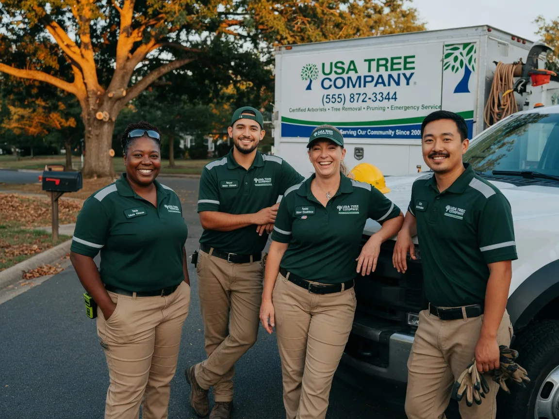 Tree Care company in Ashland, LA