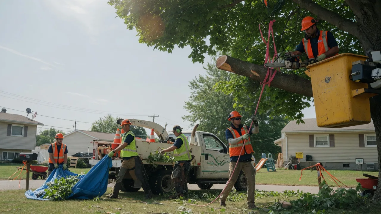 Tree Care in Ashland, LA near me
